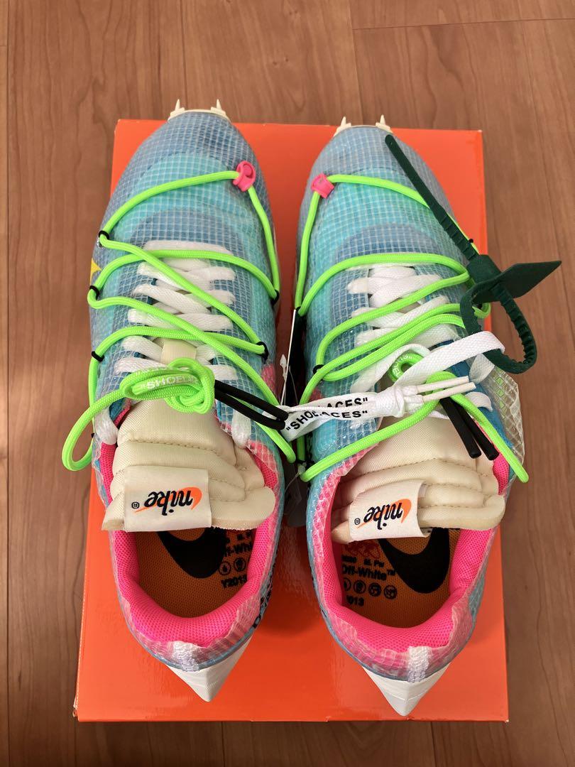 NIKE OFF-WHITE VAPOR STREET W10.5 M9 27㎝