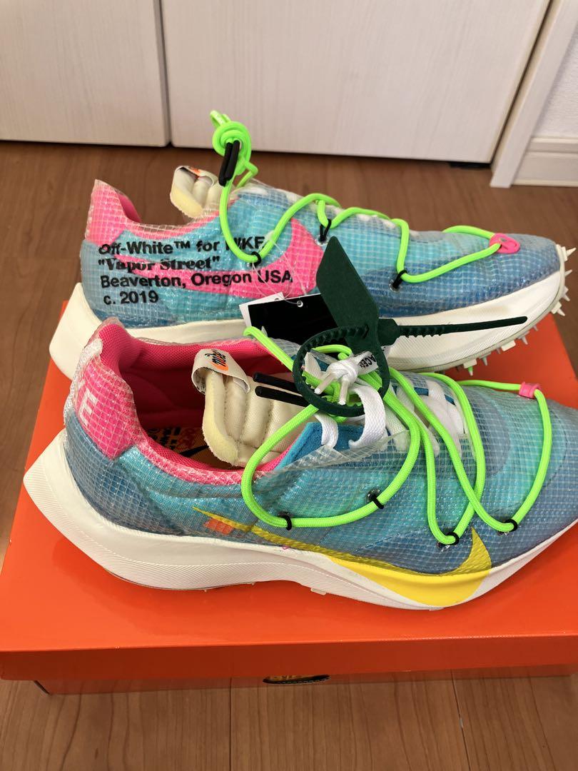 NIKE OFF-WHITE VAPOR STREET W10.5 M9 27㎝
