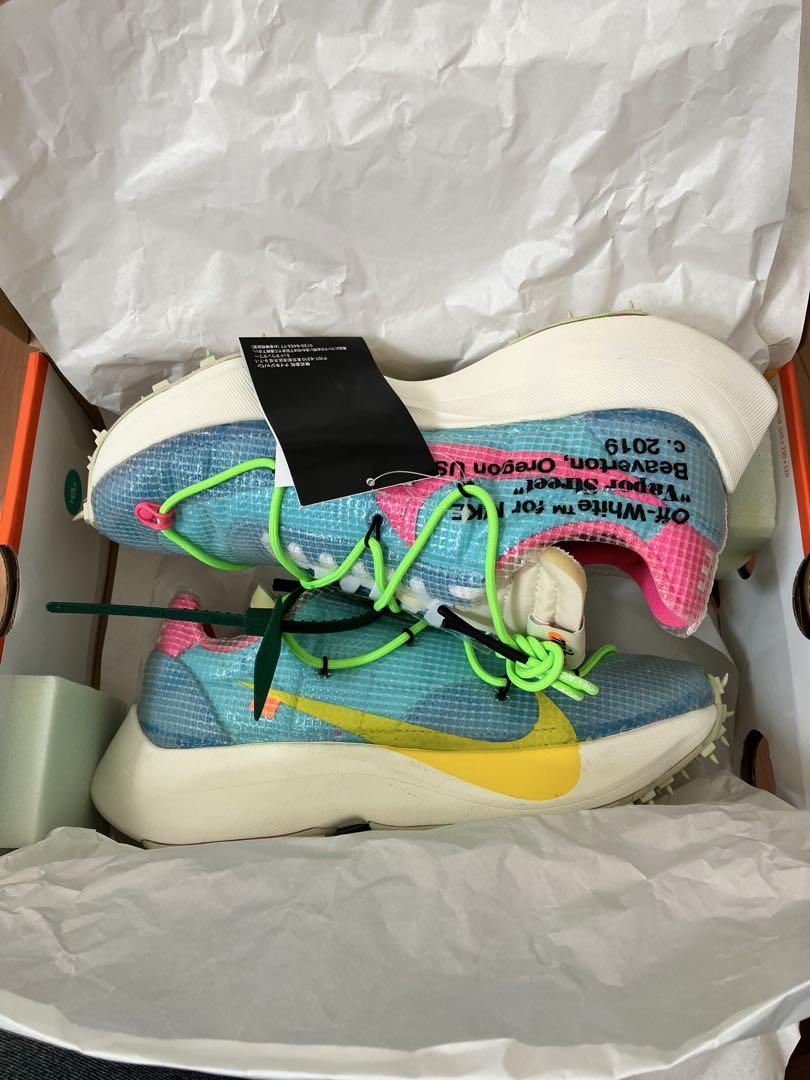 NIKE OFF-WHITE VAPOR STREET W10.5 M9 27㎝