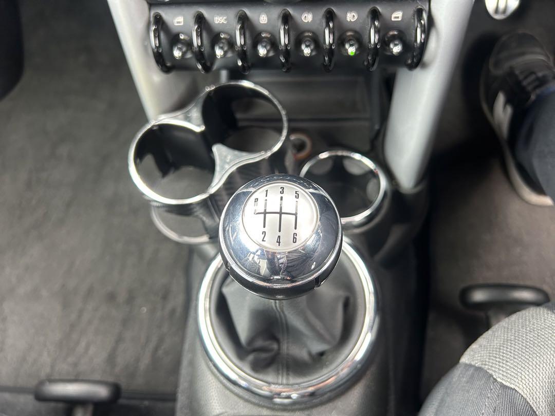 ミニクーパークーパーS6MTスーパーチャージャーAPEXiマフラーR53
