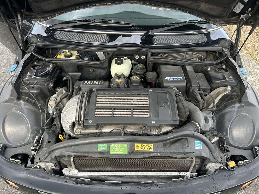 ミニクーパークーパーS6MTスーパーチャージャーAPEXiマフラーR53