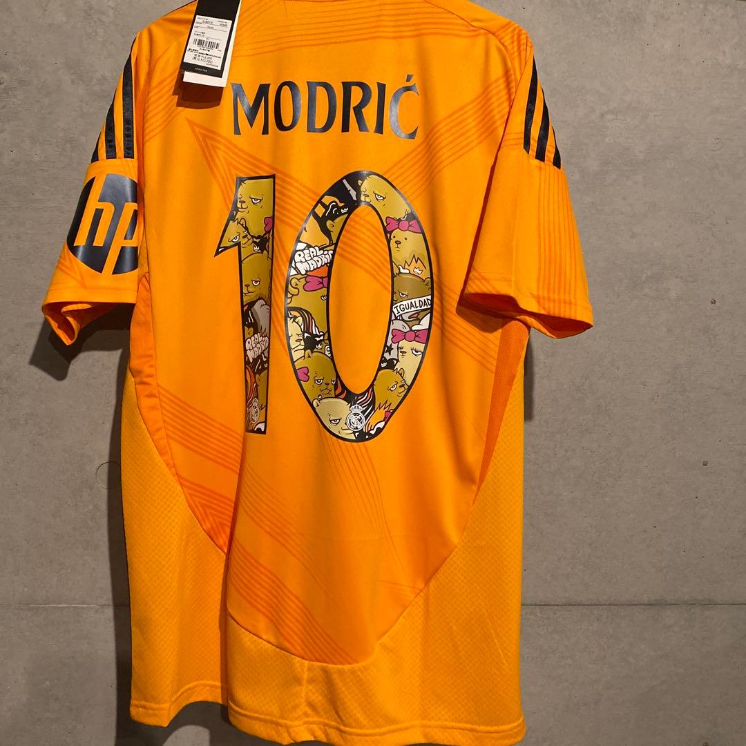 モドリッチ　レアル・マドリード　24/25　アウェイ　サマーツアー仕様