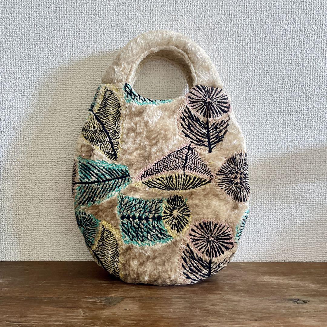 バッグ mina perhonen uzura bag hana no mi