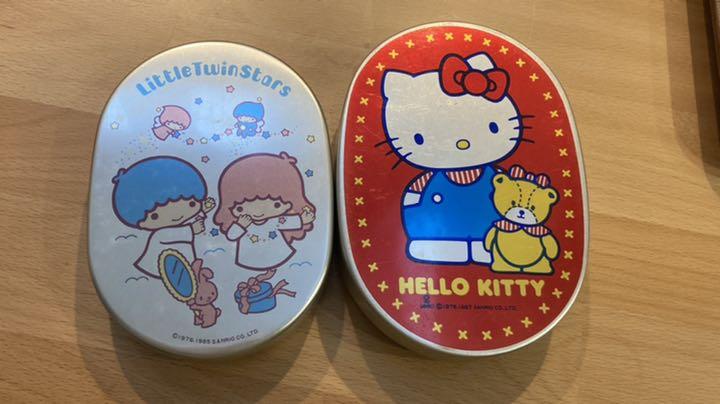 人気を誇る アルミ製 キキララ 1985 1976 弁当箱 ランチBOX ランチボックス - 弁当用品