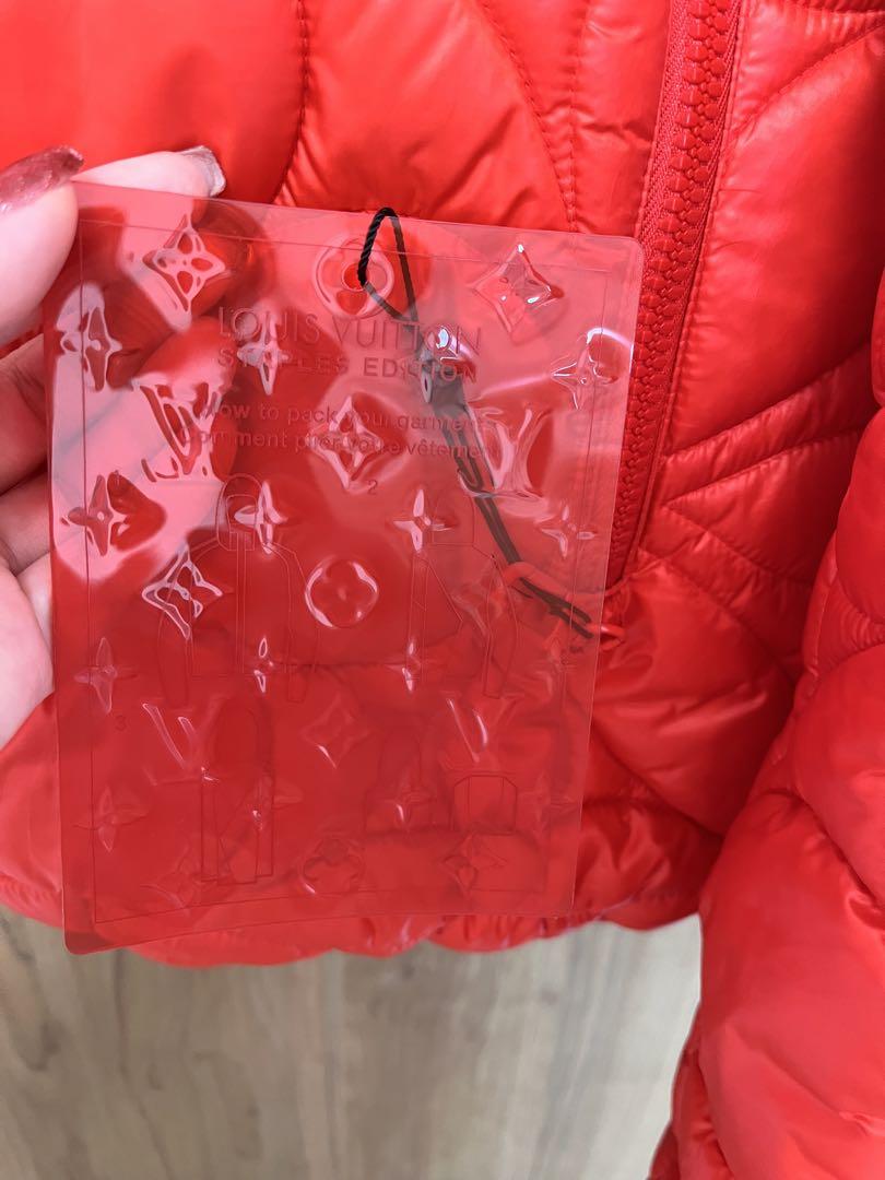 ルイヴィトン LOUIS VUITTON ダウンジャケット メンズ モノグラム