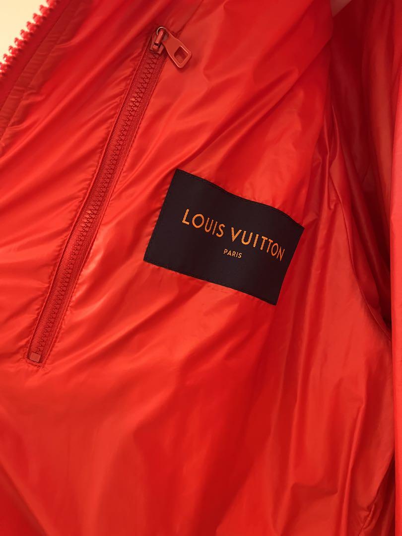 ルイヴィトン LOUIS VUITTON ダウンジャケット メンズ モノグラム