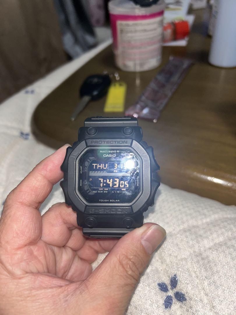 CASIO G-SHOCK 3220 GXW-56BB 電波ソーラー