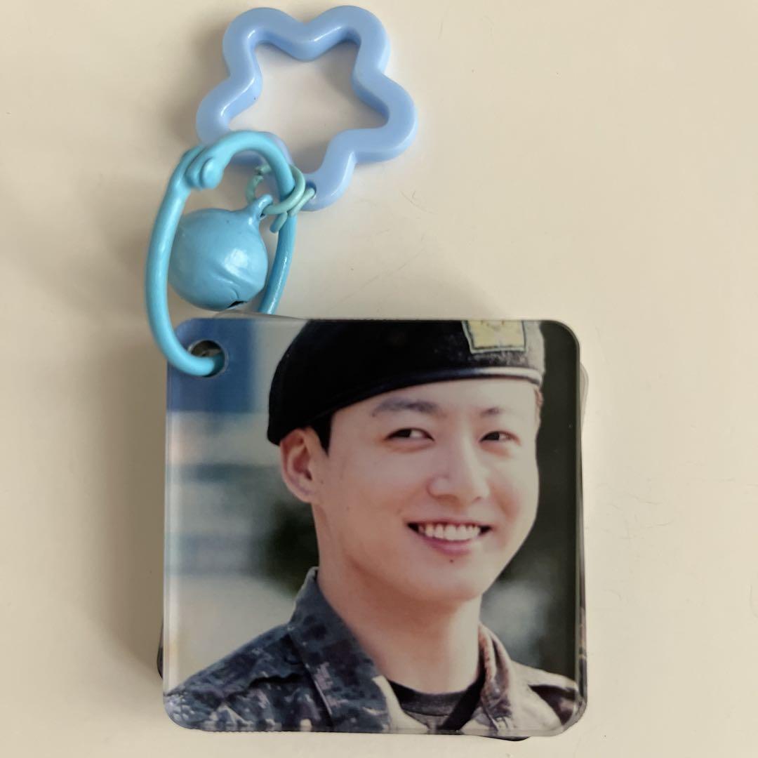 ナツハラ様専用：BTS ジョングク アクリルフォトアルバム