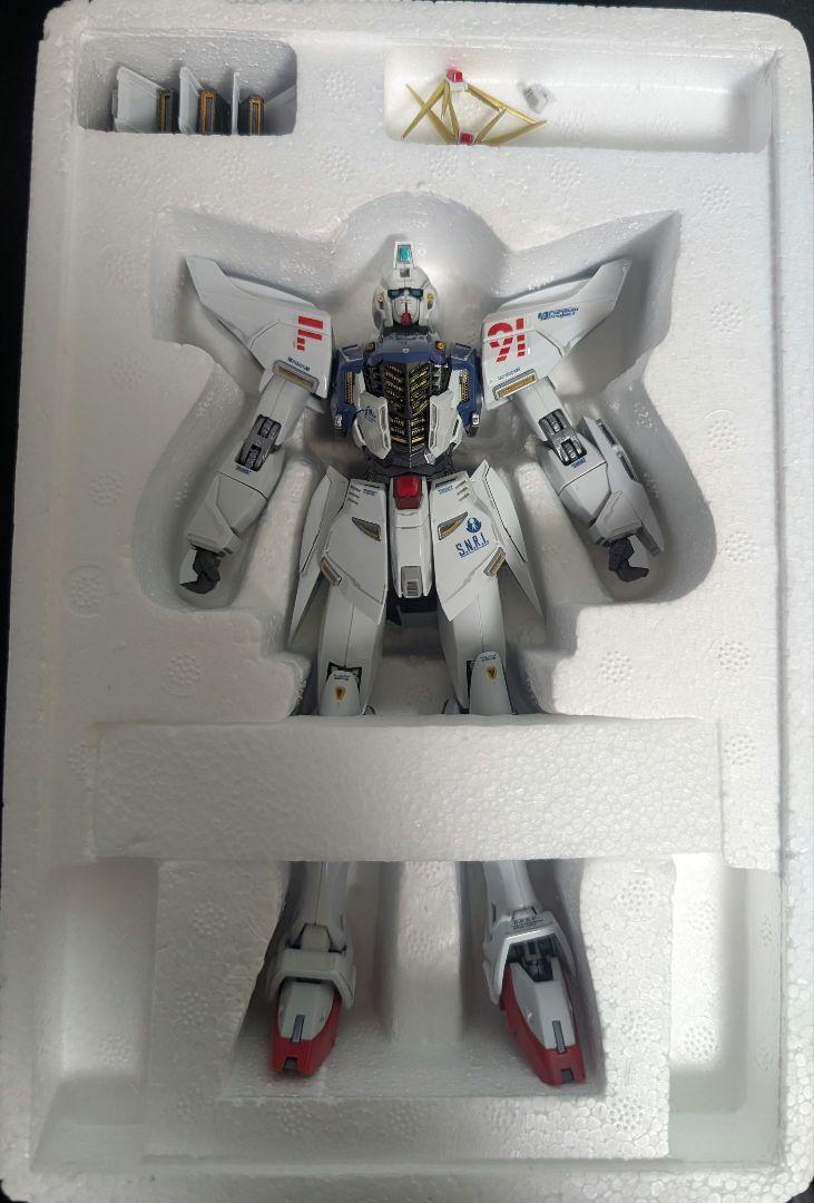 メタルビルド ガンダムF91+MSVオプションセット