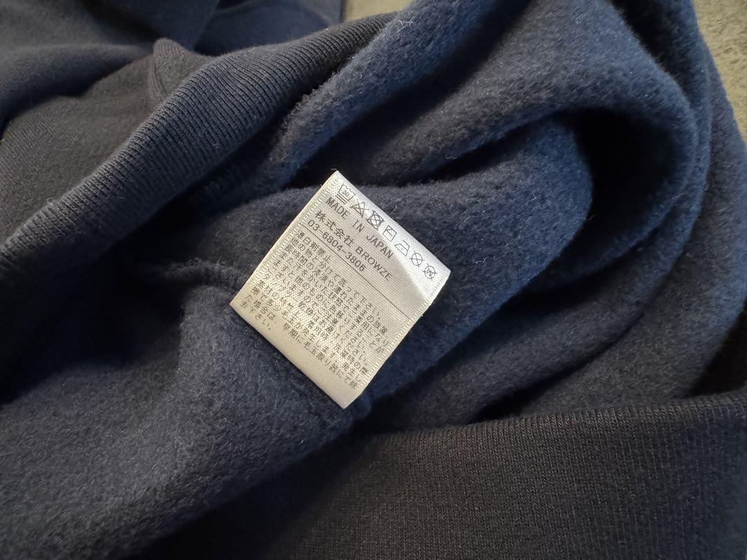 【Ennoy】20AW logo sweat (M)