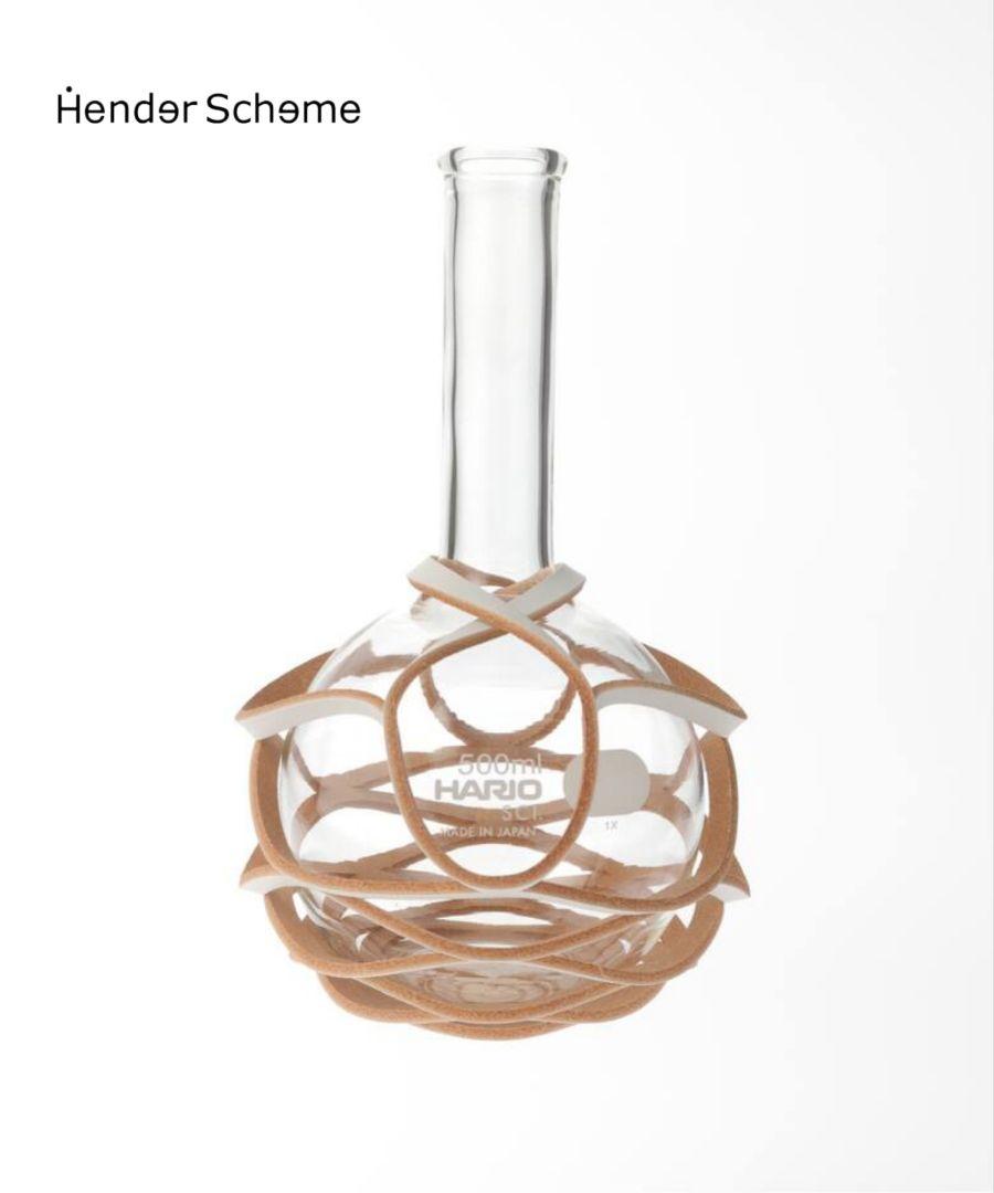 花瓶・フラワースタンド Hender Scheme / Flat-bottom flask/500ml