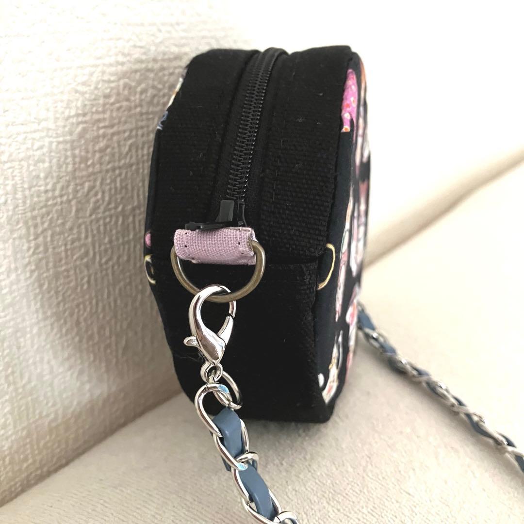 はーちゃん　ジョリーフルール　マイリトルテイラー　ラウンドポーチ