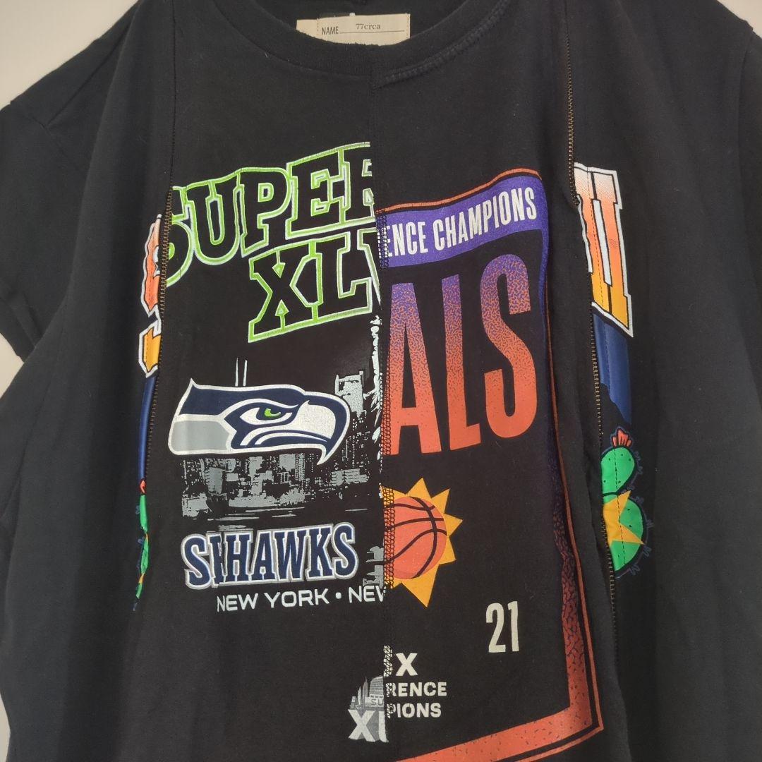 NBAスーパーボウルリメイクTシャツ