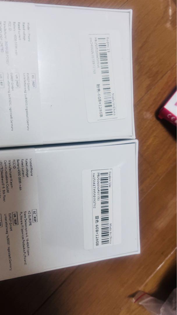 Redmi 13 & 13x セット6G/128(2台)