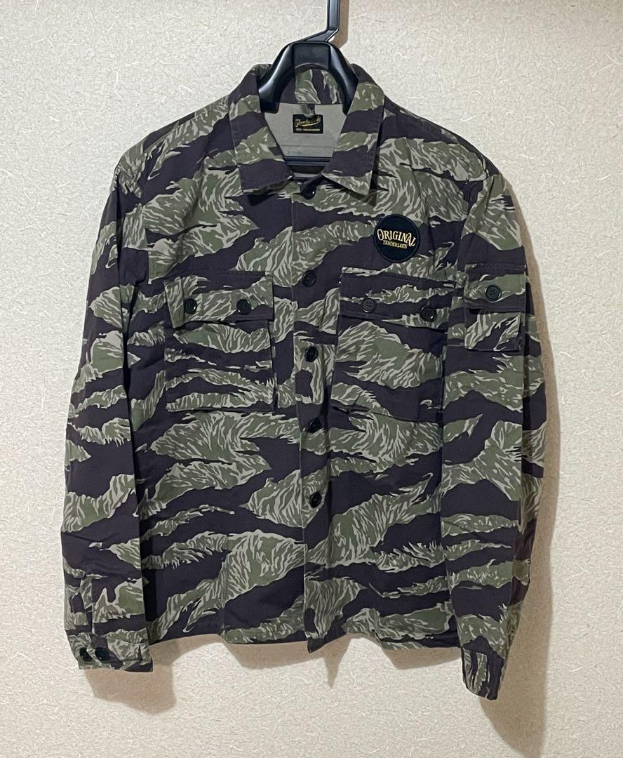 TENDERLOIN T-BAMBOO L/S SHT MSize