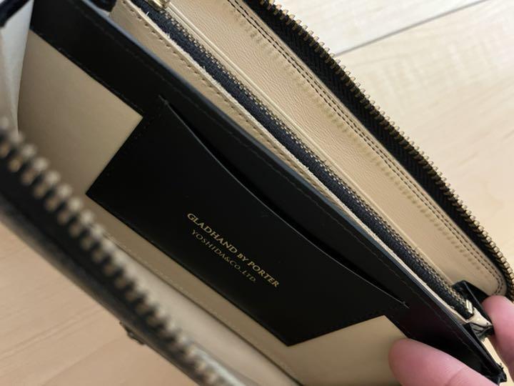 2022特価 グラッドハンド by porter ポーター 長財布 A64OD-m49734949815 GLAD HAND&CO. 特価