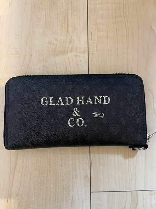 2022特価 グラッドハンド by porter ポーター 長財布 A64OD-m49734949815 GLAD HAND&CO. 特価
