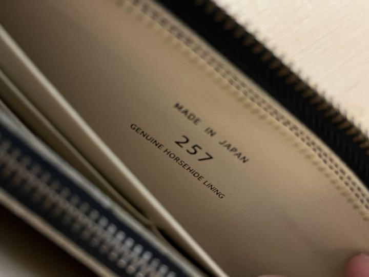 2022特価 グラッドハンド by porter ポーター 長財布 A64OD-m49734949815 GLAD HAND&CO. 特価