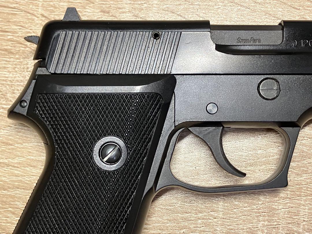 MGC SIG P220 ABS モデルガン