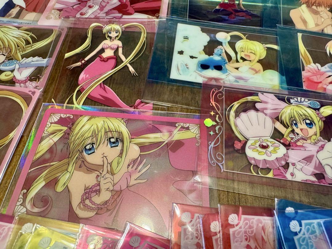 ⑩ ぴちぴちピッチ るちあ アクリルカード まとめ売り