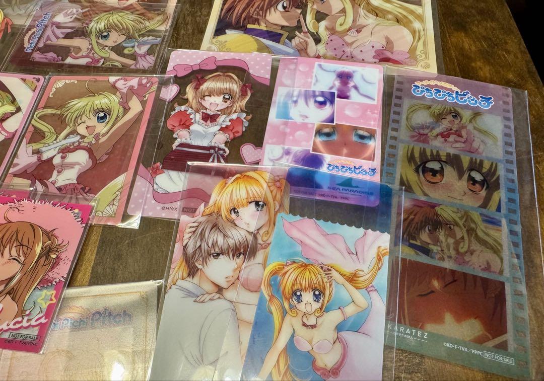 ⑩ ぴちぴちピッチ るちあ アクリルカード まとめ売り
