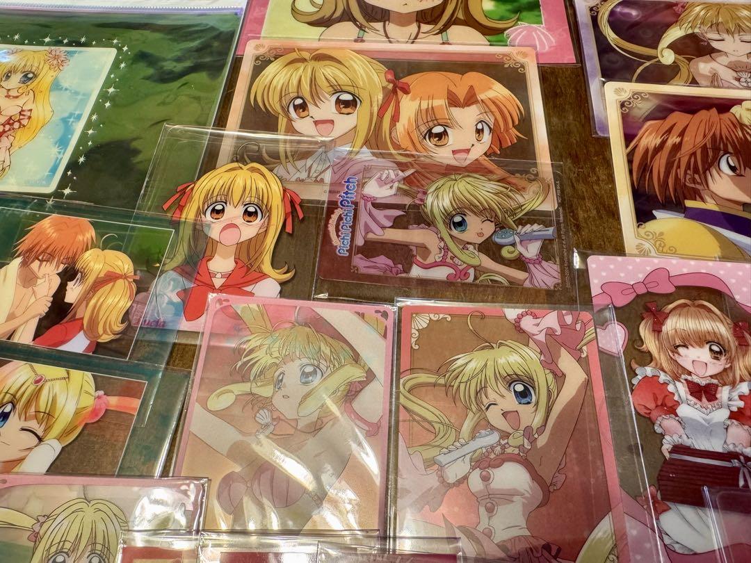 ⑩ ぴちぴちピッチ るちあ アクリルカード まとめ売り