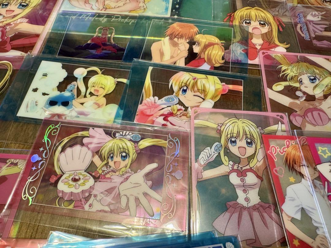 ⑩ ぴちぴちピッチ るちあ アクリルカード まとめ売り