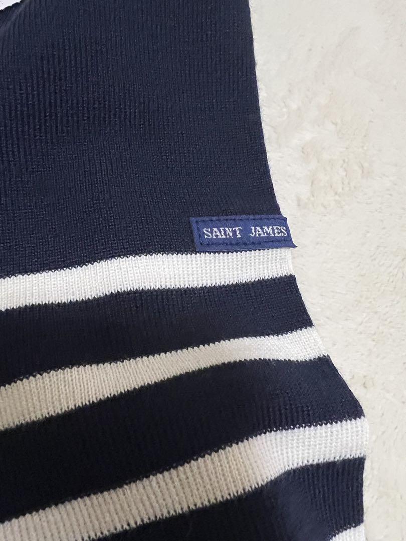 【新品未使用】SAINTJAMES セントジェームス T4 ナヴァルセーター