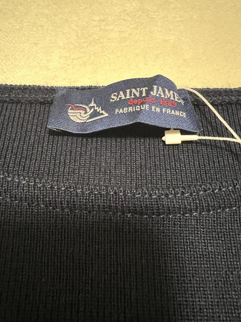 【新品未使用】SAINTJAMES セントジェームス T4 ナヴァルセーター