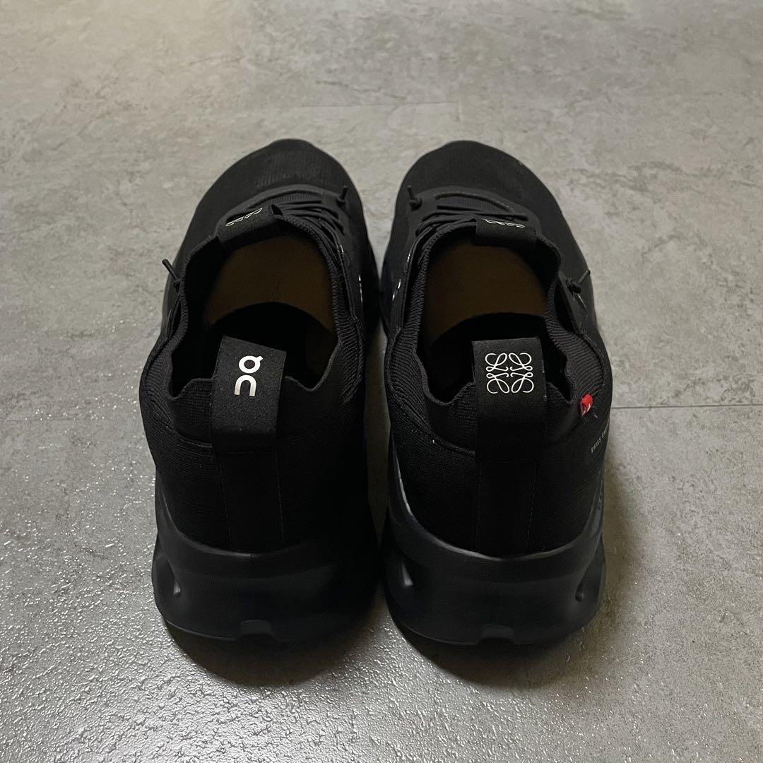 靴 LOEWE On Cloudtilt All Black sneaker