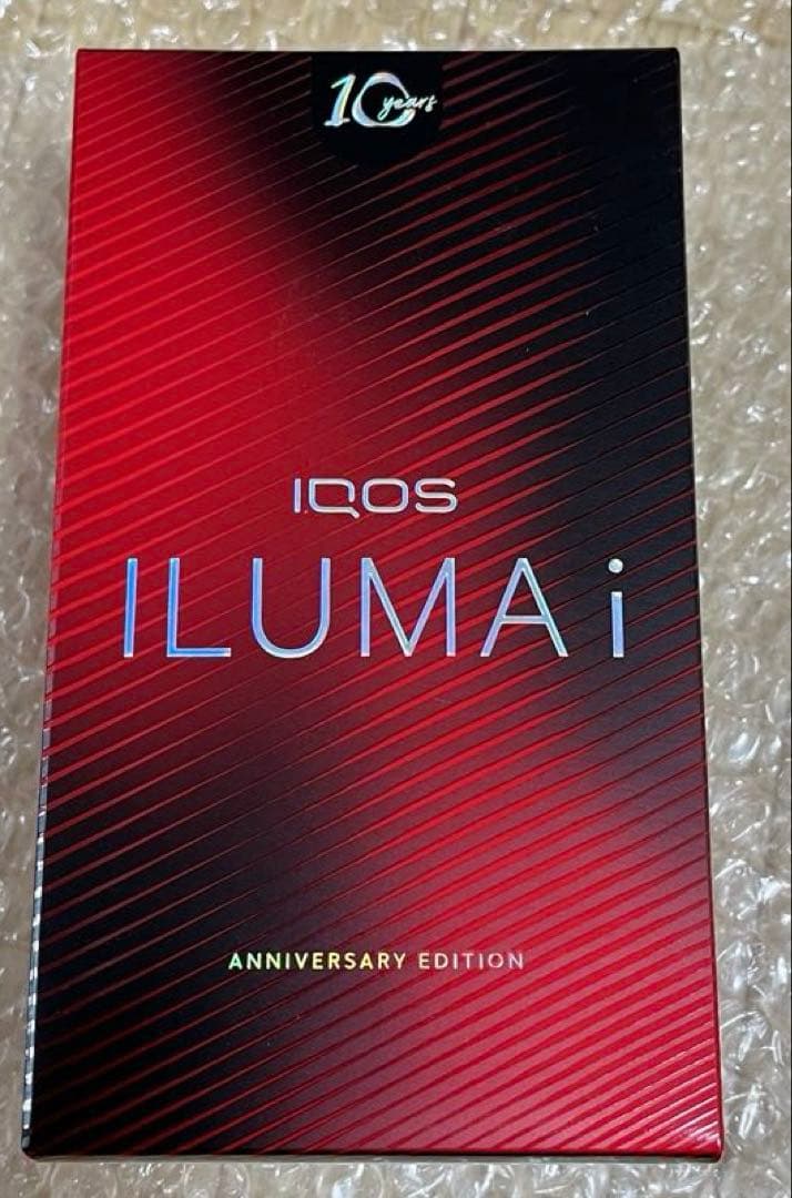 IQOS アイコス ILUMA i イルマ アイ アニバーサリーモデル