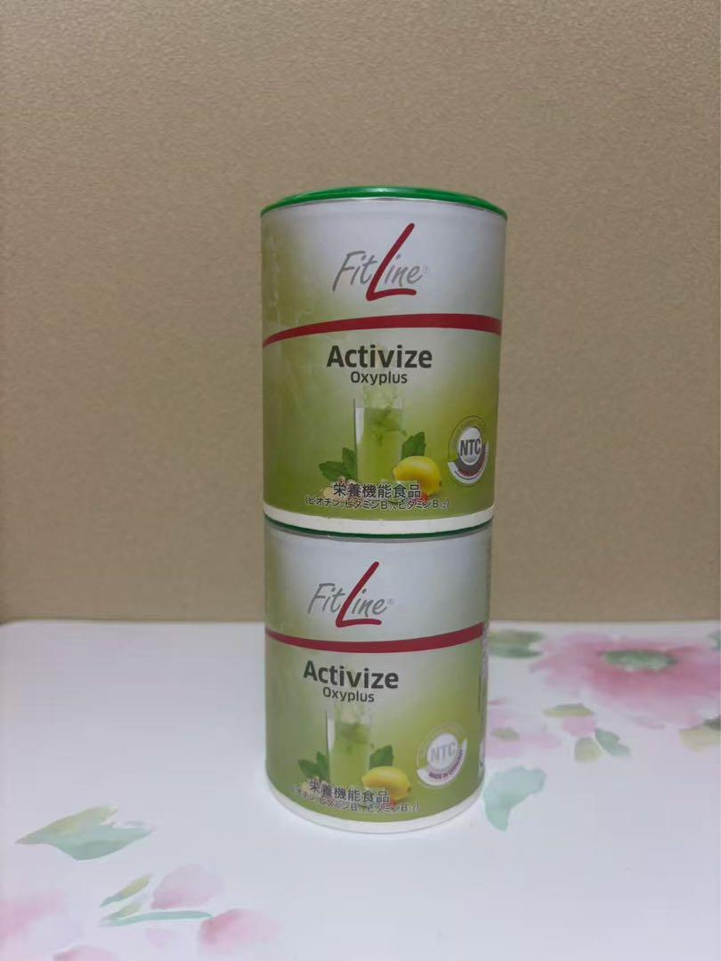 Fitline Activize Oxyplus 2種セット FitLine Activize Oxyplus 2缶セット - メルカリ