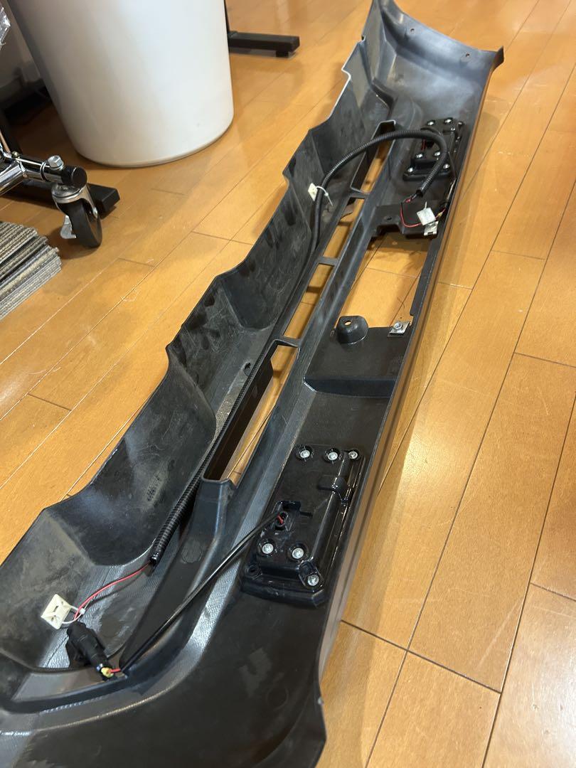 HELIO ハイエース 200系 フロントバンパーガード LEDライト付き