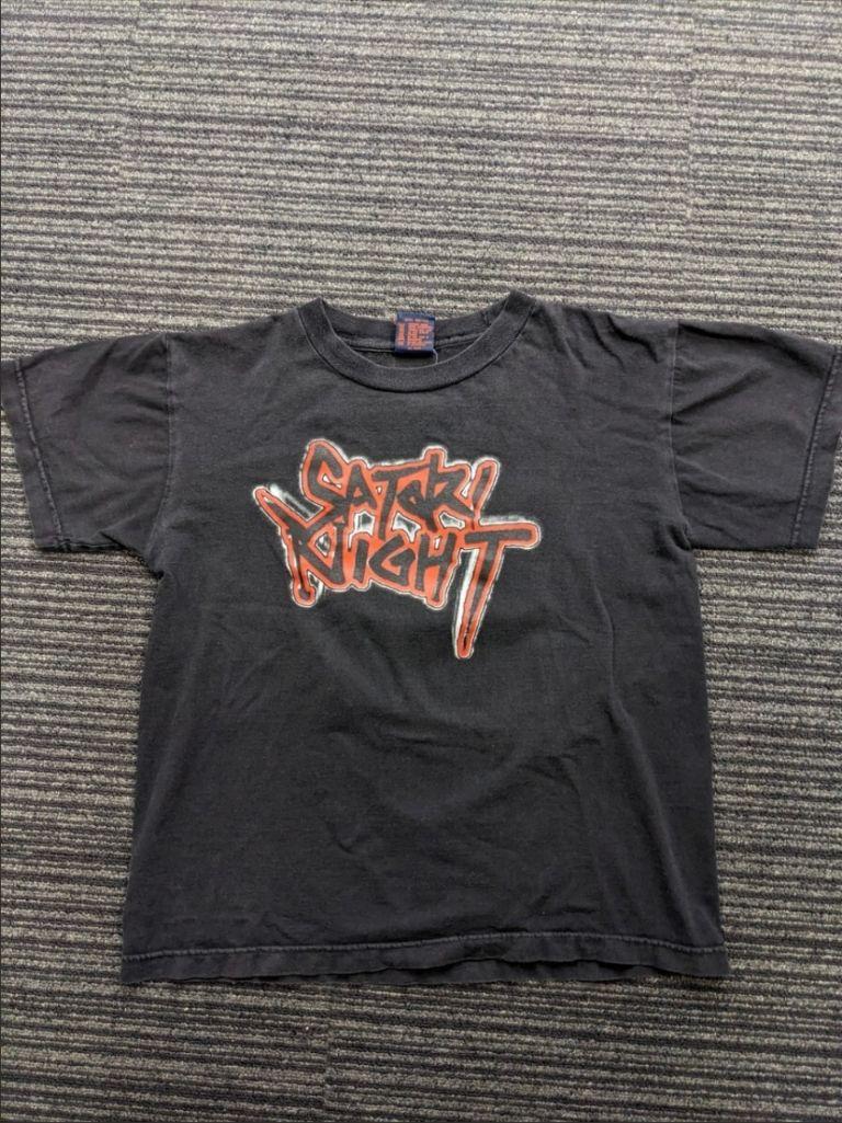 「SATORI NIGHT」　Tシャツ　古着　　パンフレット(チラシ)付