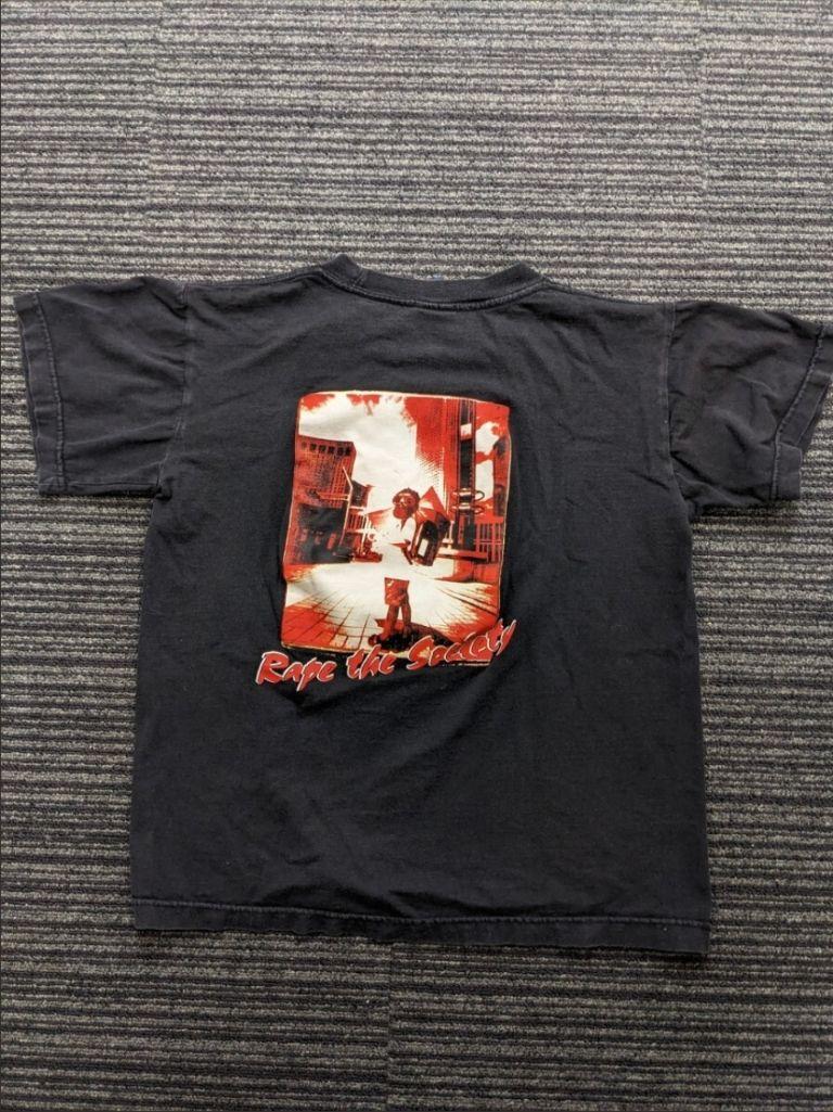 「SATORI NIGHT」　Tシャツ　古着　　パンフレット(チラシ)付