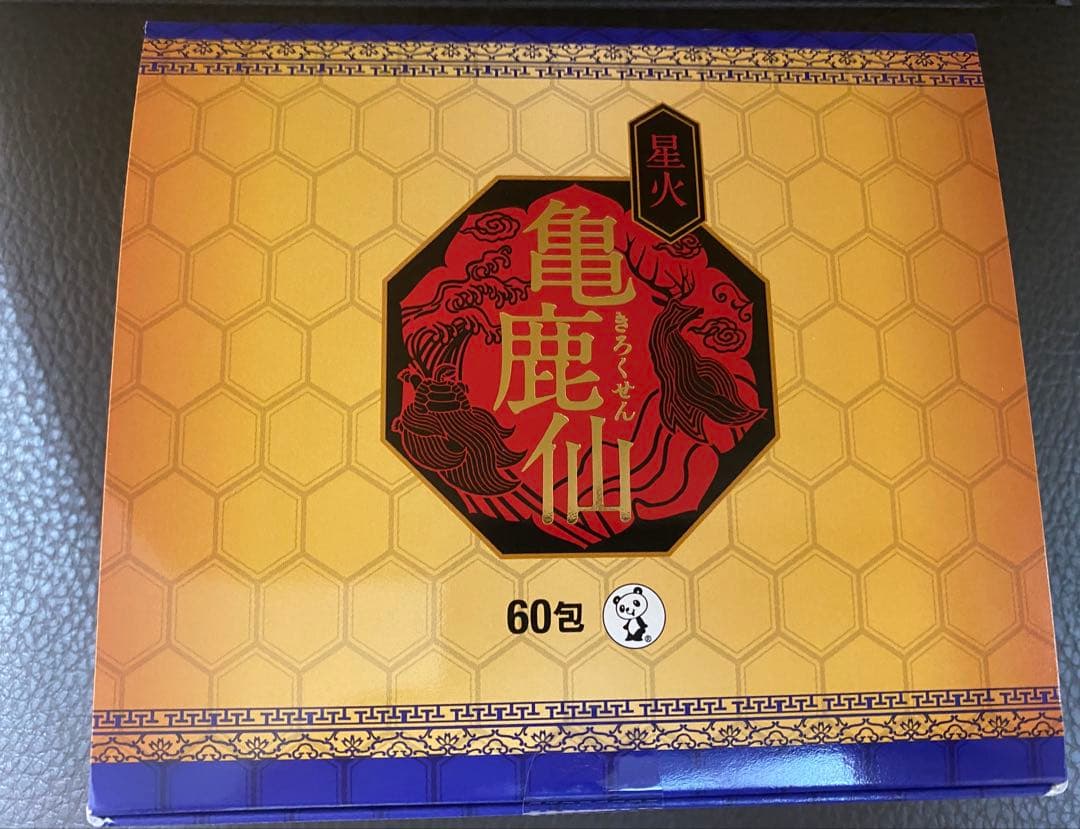 星火 亀鹿仙 60包 星火 亀鹿仙 60包
