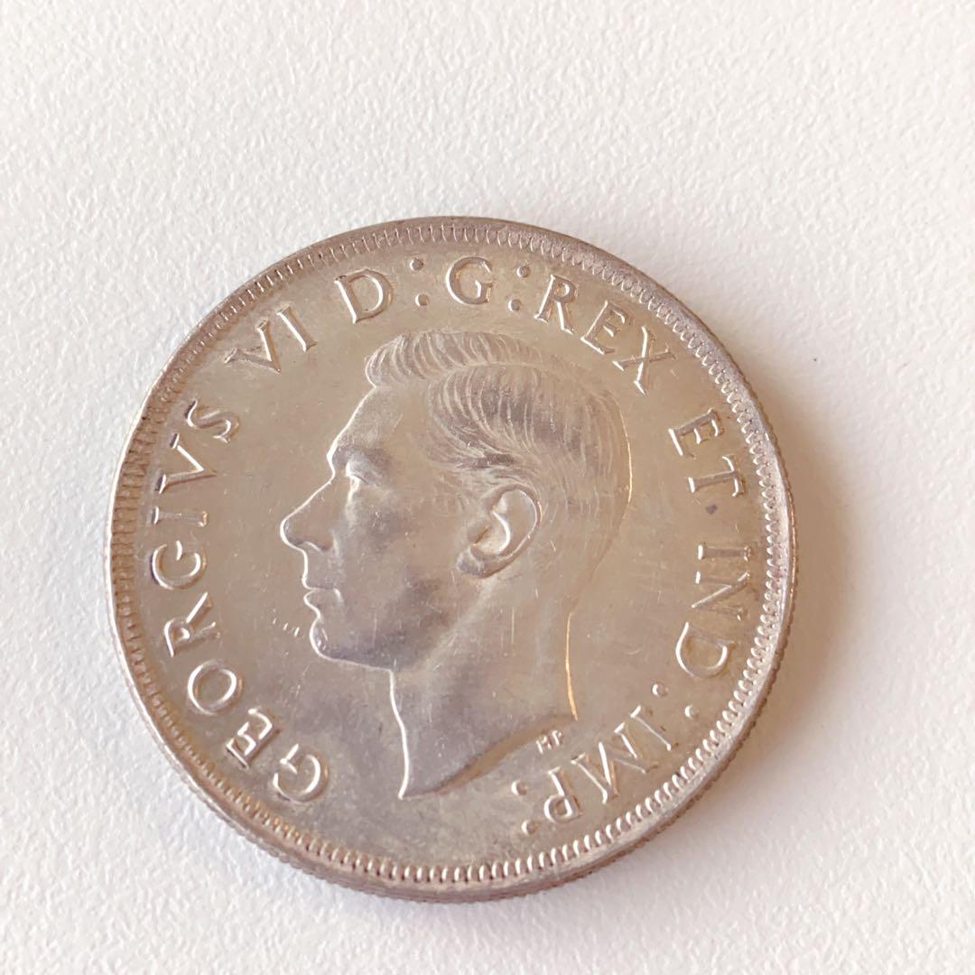 1ドル銀貨 カナダ 記念1ドル銀貨(1980)｜Yahoo!フリマ（旧PayPayフリマ）