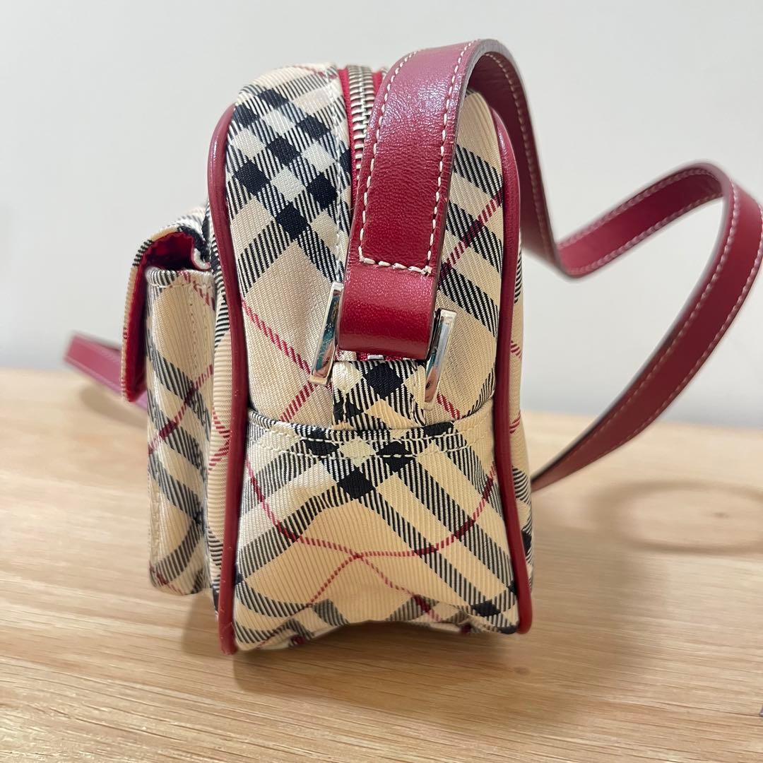 【ビンテージ】 Burberry ショルダーバッグ ✨コンパクト✨