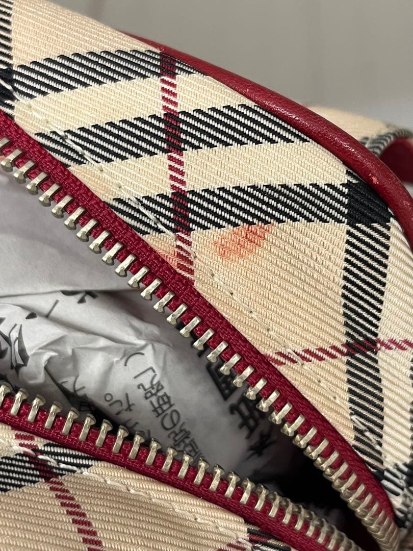【ビンテージ】 Burberry ショルダーバッグ ✨コンパクト✨