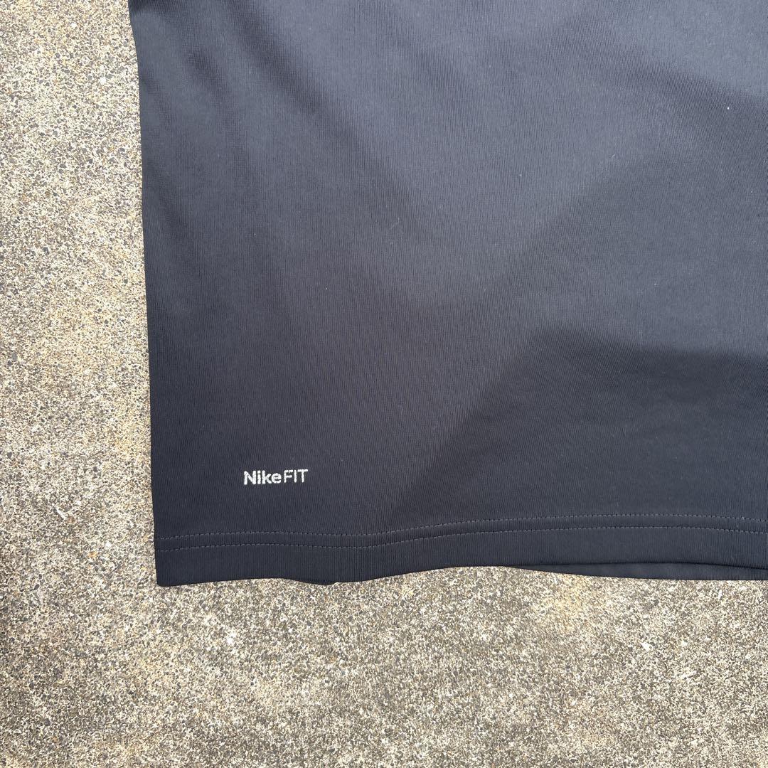 00s NIKE total 90 archive ゲームシャツ y2k 00s NIKE total 90 archive ゲームシャツ ブラックy2k