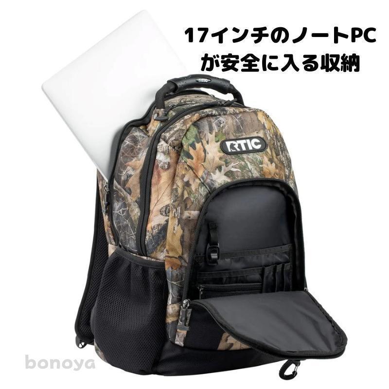 【新品】リュック RTIC サミット アウトドア 多機能 タブレット対応