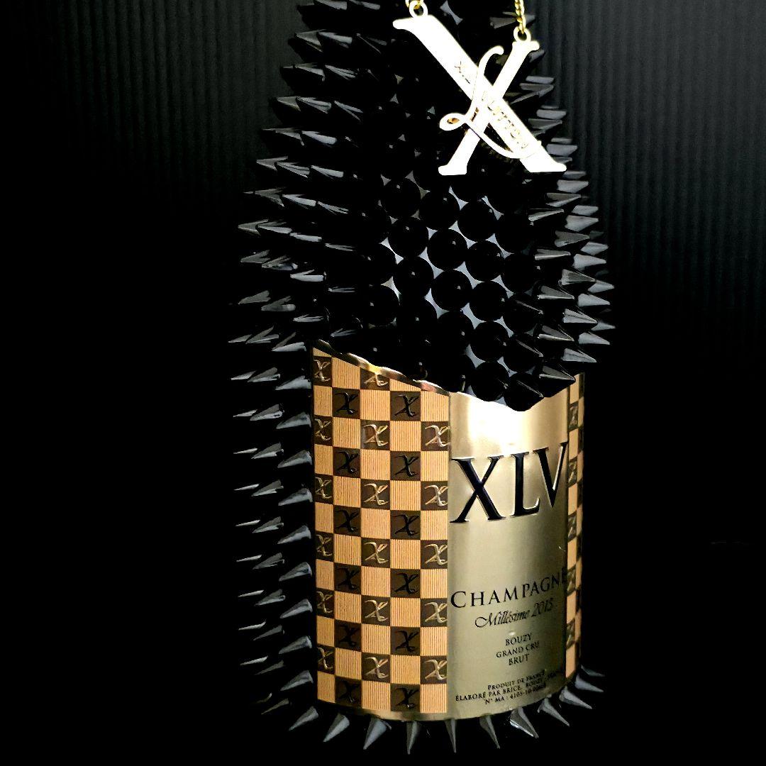 【24時間以内発送】 XLV ルイヴィトン ブラックスタッズ シャンパン