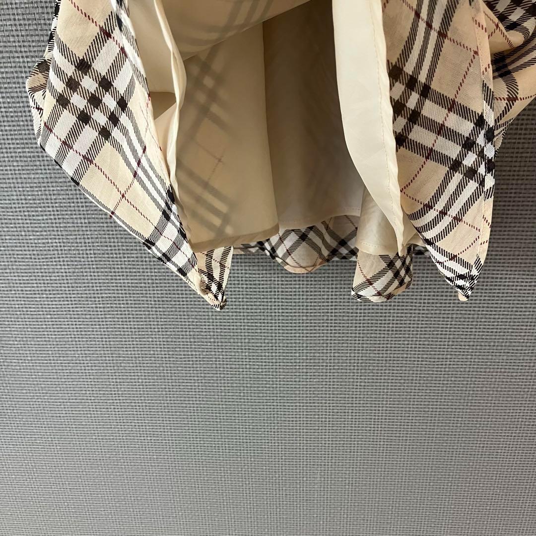 美品 バーバリーブルーレーベル キャミソールワンピース