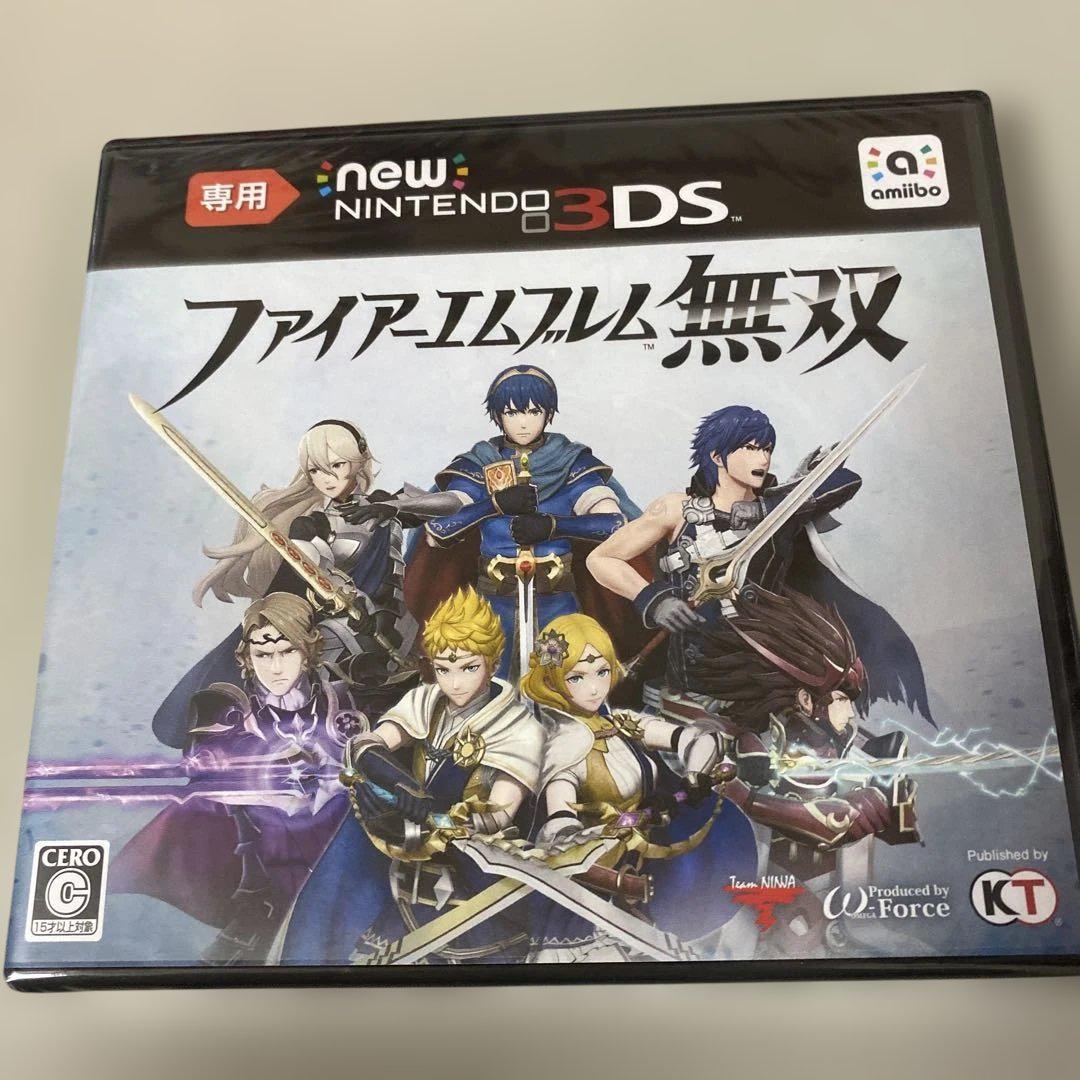Newニンテンドー3DS専用 ファイアーエムブレム無双 未開封 3DS Newニンテンドー3DS専用 ファイアーエムブレム無双（未開封