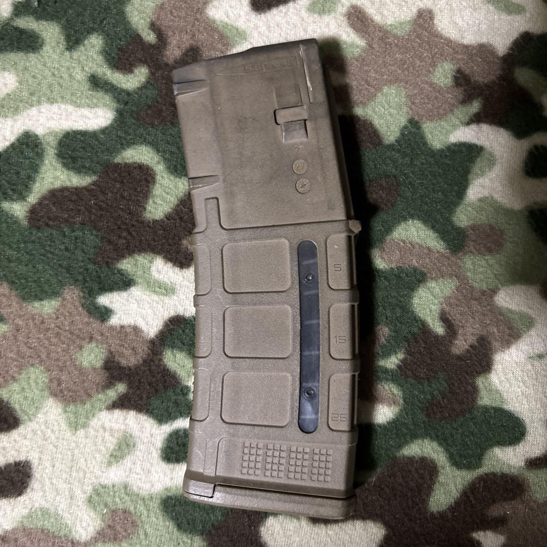新品　未使用　米軍実物　MAGPUL PMAG 30 窓付き　マグプル　Pマグ 米軍実物 MAGPUL PMAG 30 窓付き マグプル Pマグ22 - メルカリ