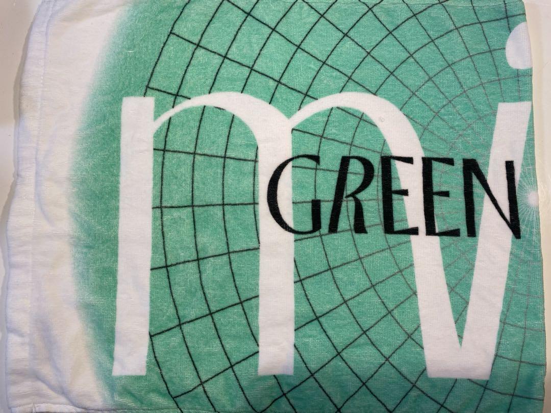Amazon.co.jp: milet Green Lights タオル グッズ : ホーム