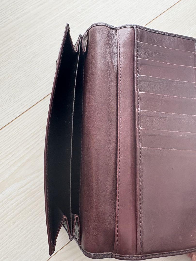 グッチシマ長財布