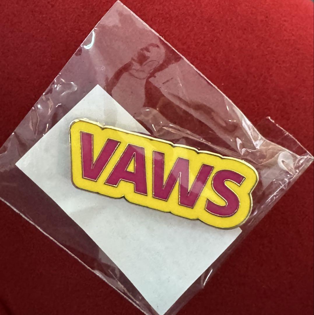 バウンディ　Vaundy FC プレミアム会員　限定　ピンバッジ　VAWS 新品 Vaundy VAWS バウンディ ピンバッジ プレミアム会員限定 ②