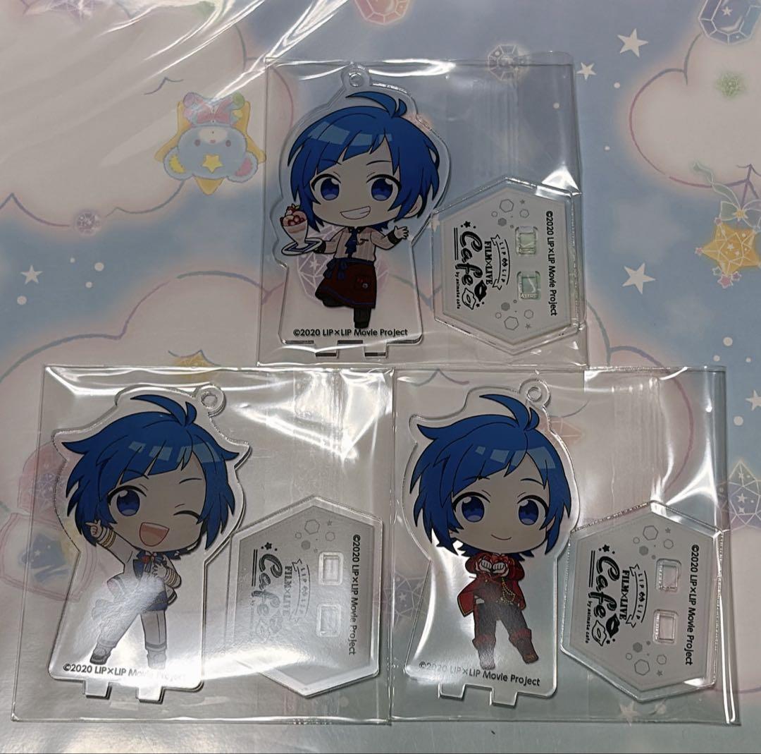 ハニワ　 lip×lip   アクリルスタンド アクリルキーホルダー  勇次郎 LIP×LIP アクリルスタンド 勇次郎 愛蔵 2点セット - メルカリ