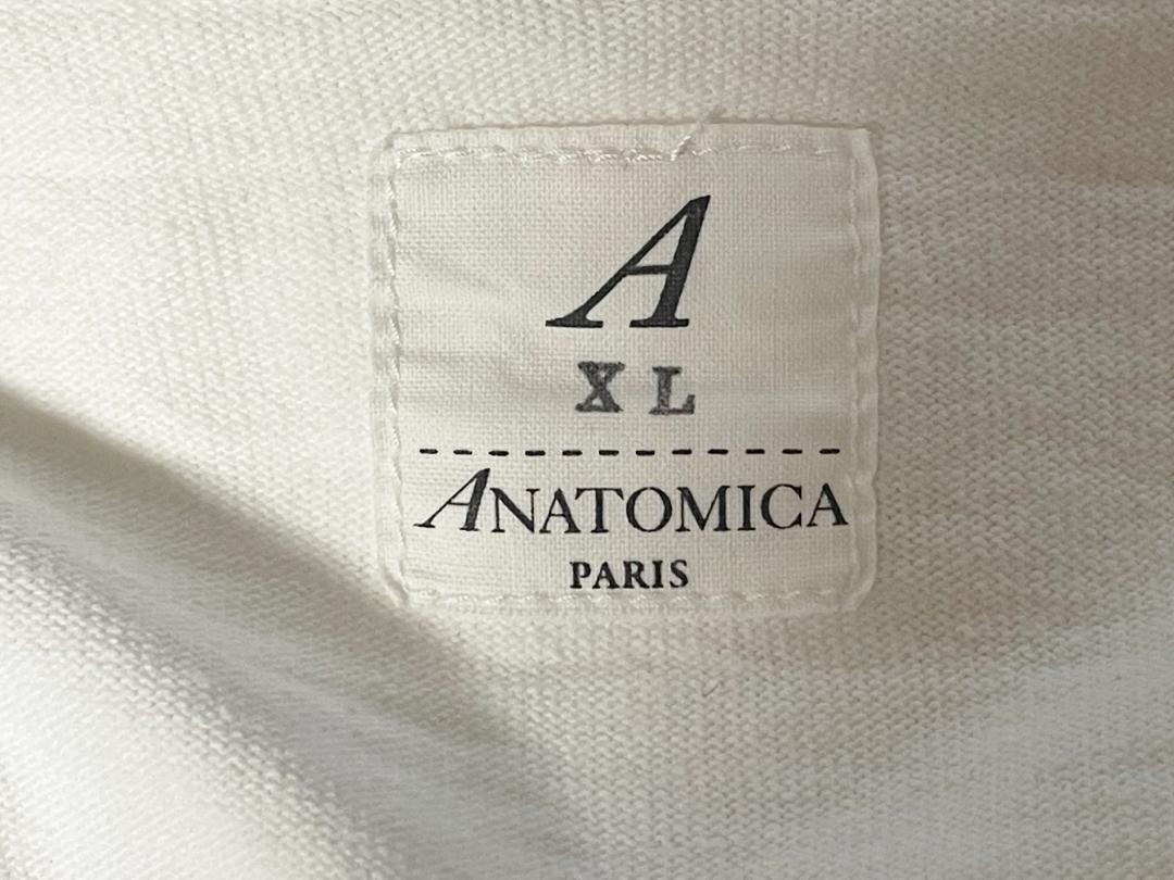 ★【並品 国内正規品】ANATOMICA アナトミカ バスク シャツ XL 長袖